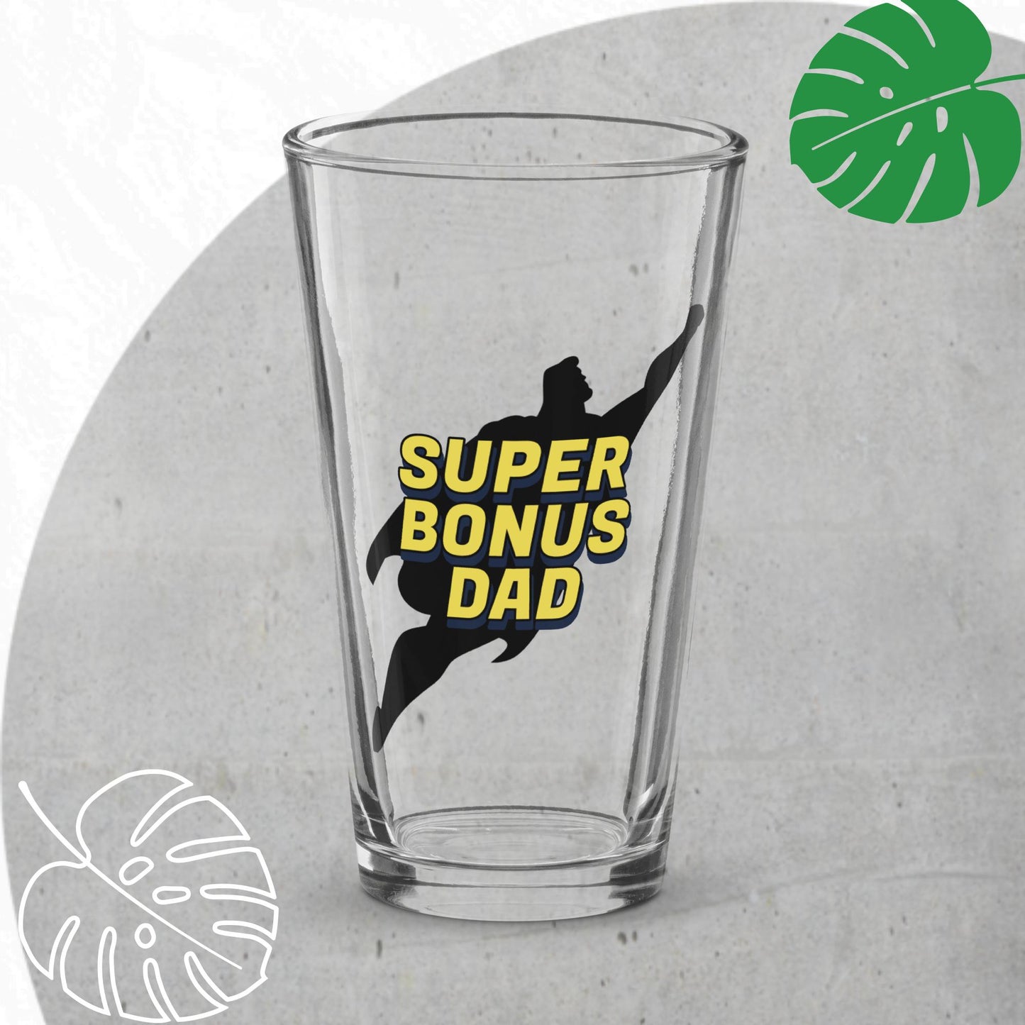 Super Bonus Dad pint glass