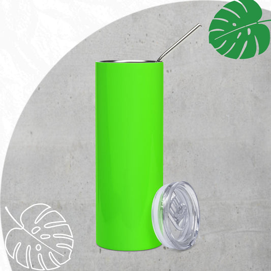 Green (neon) 20oz tumbler