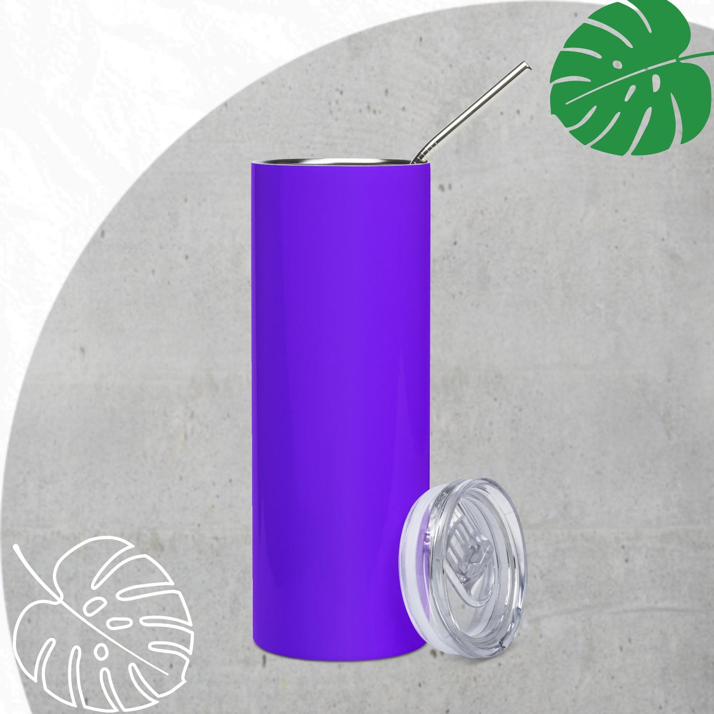 Purple 20oz tumbler