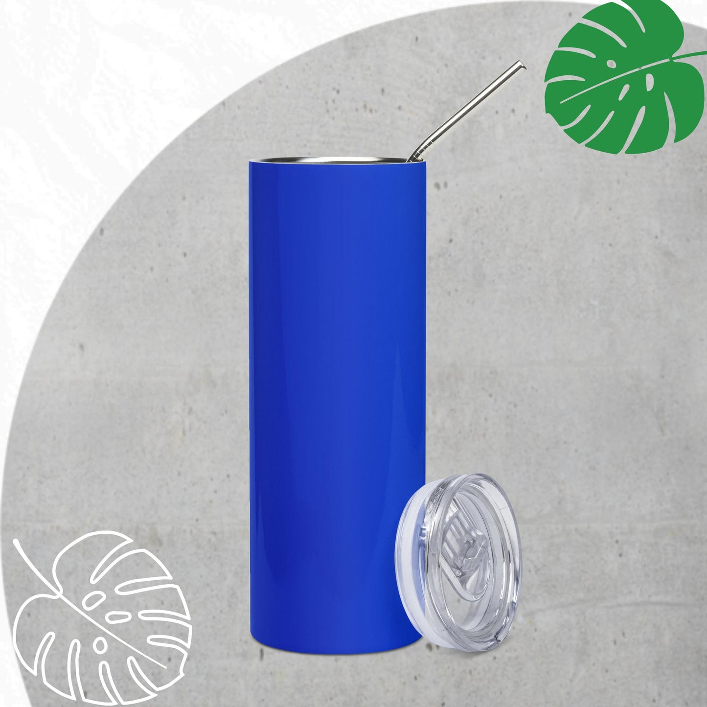 Blue 20oz tumbler