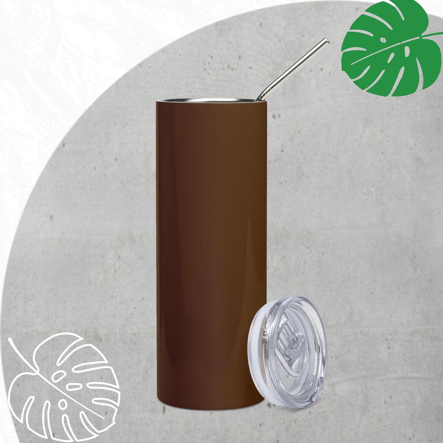 Brown 20oz tumbler