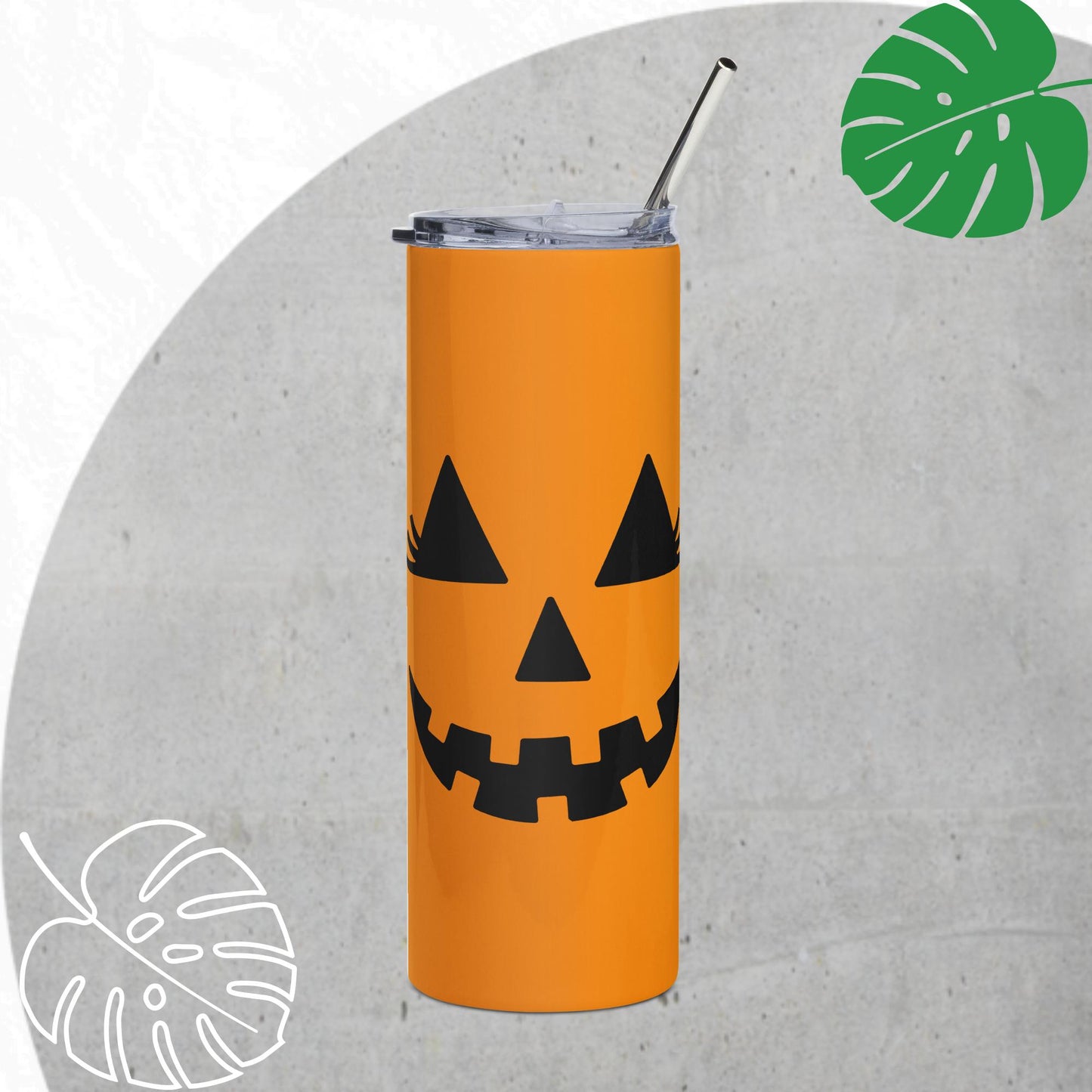 Jack-o-tumbler 20oz