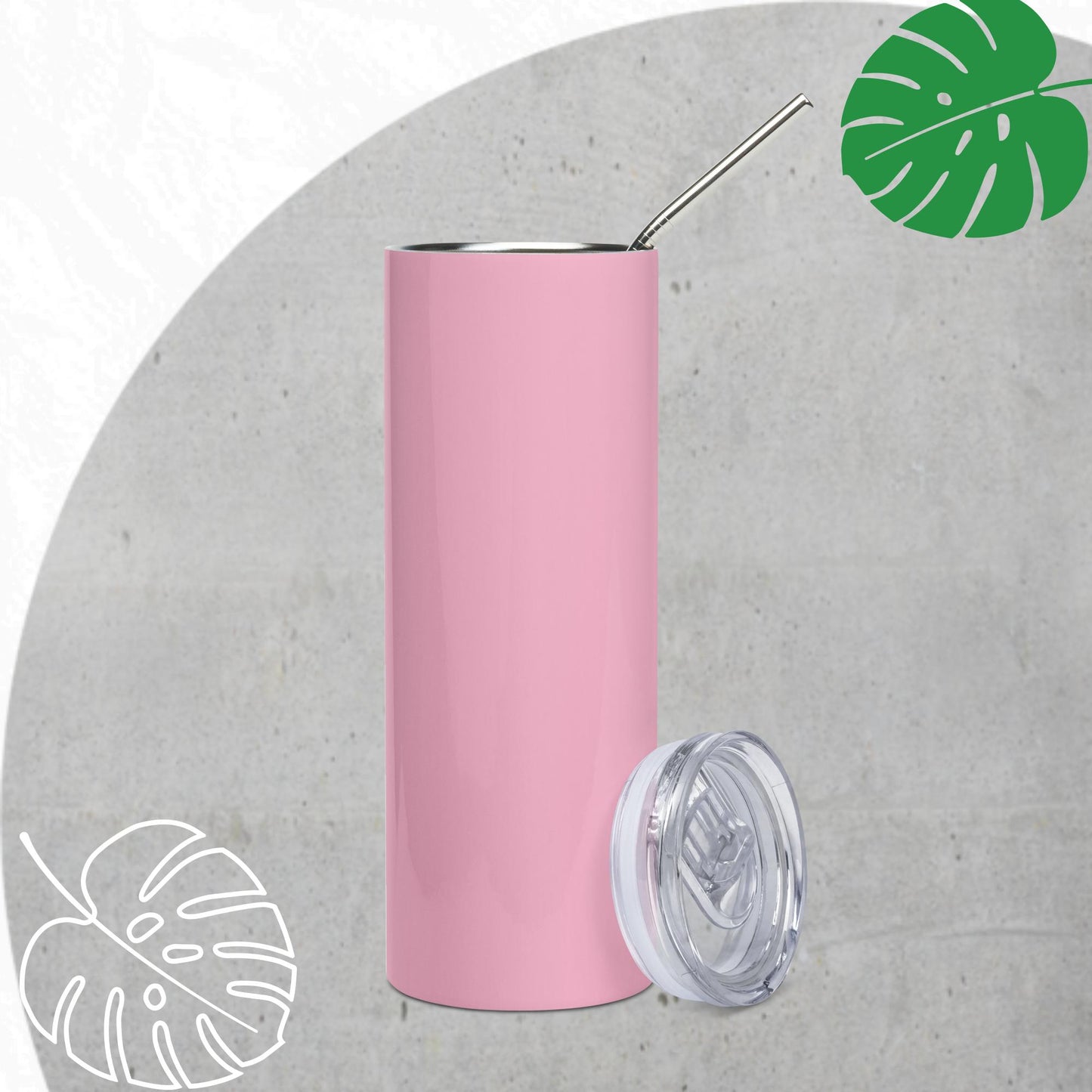 Pink 20oz tumbler