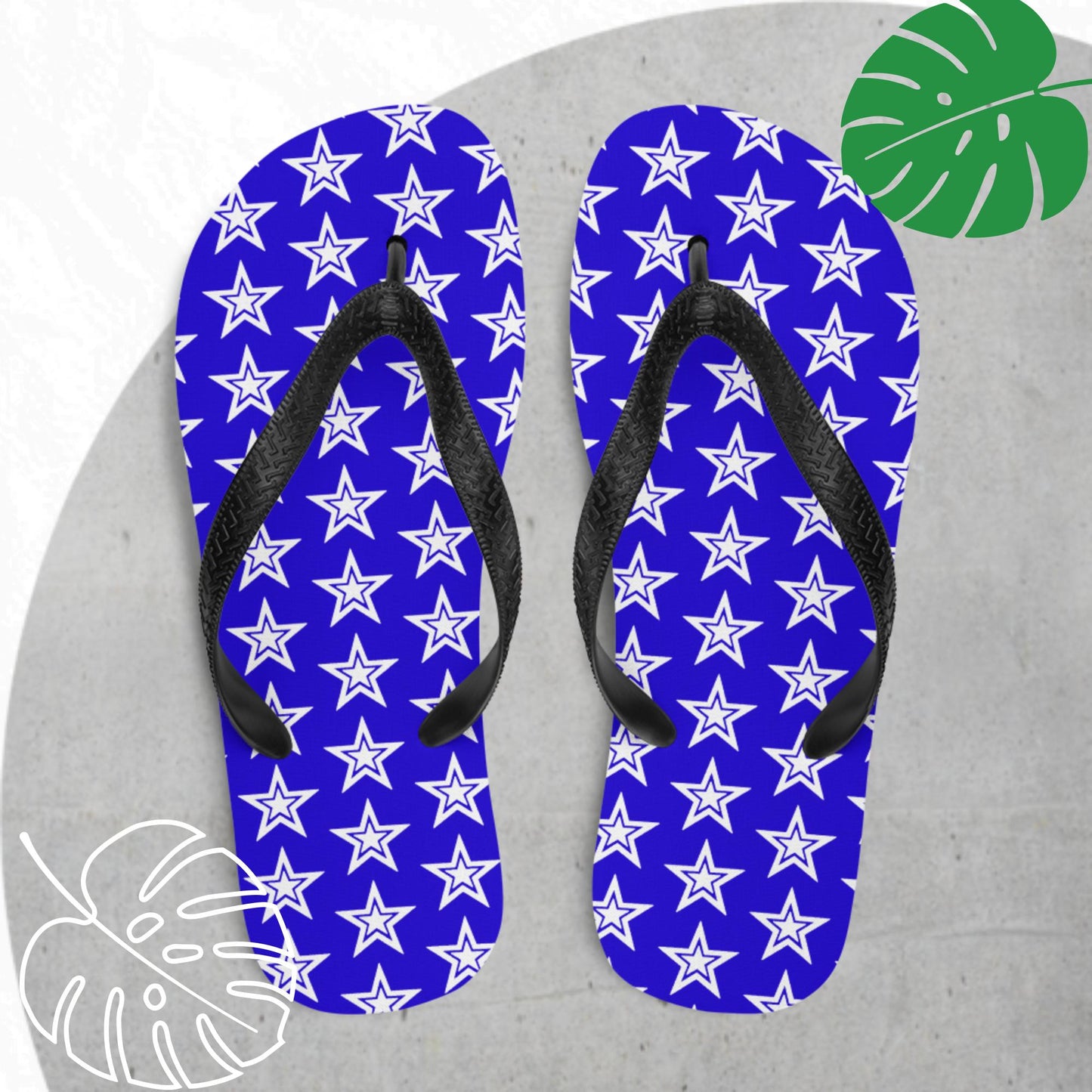 Star Flip-Flops