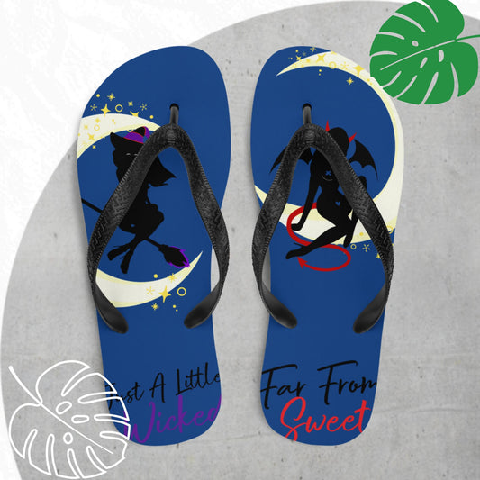 Wicked Sisters Flip-Flops