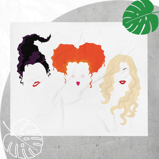 Hocus Pocus Throw Blanket