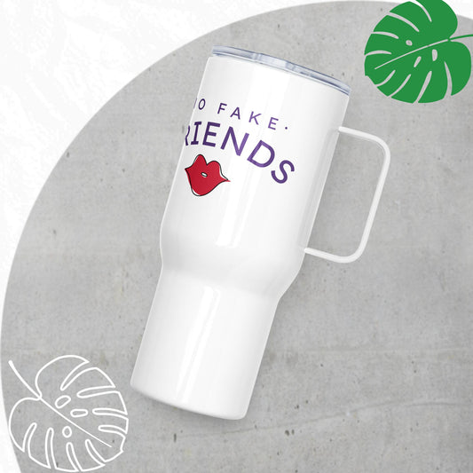 No Fake Friends Tumbler (25oz)