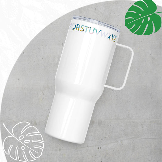 "ABC" 25oz Tumbler
