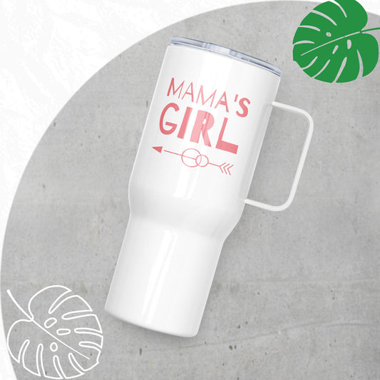 Mommas girl 25oz tumbler