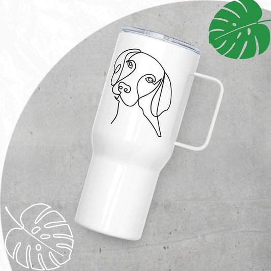 Doggo 25oz tumbler
