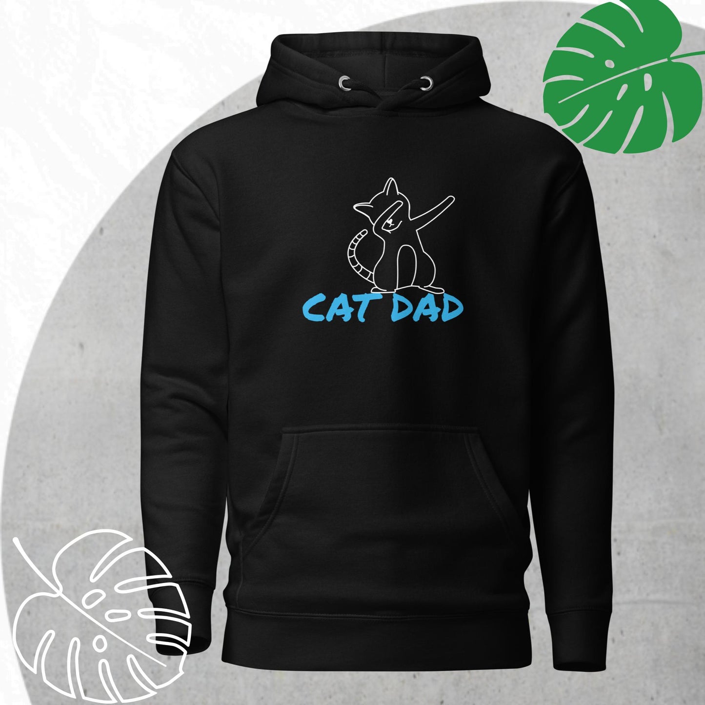 Cat Dad Hoodie