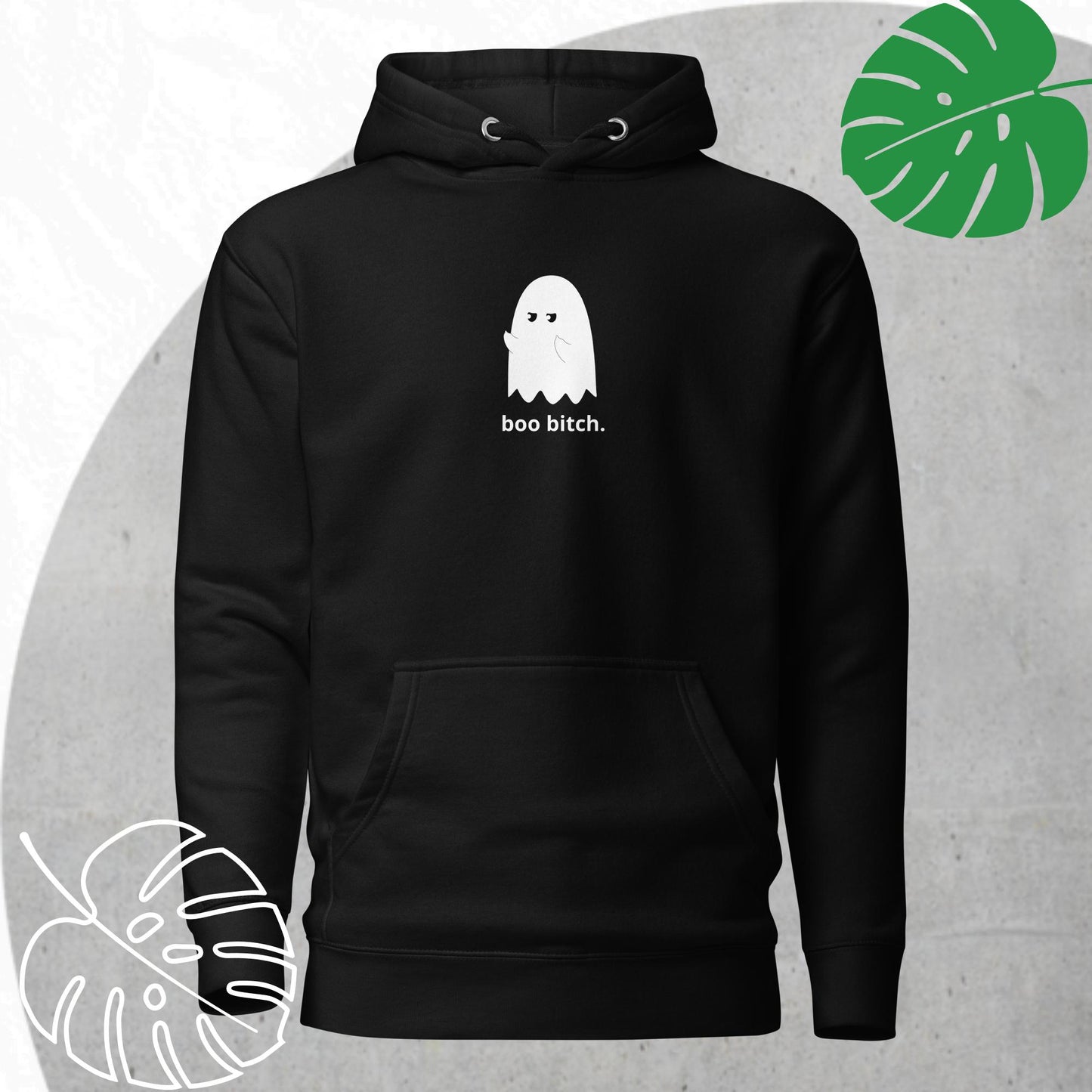 Boo bitch hoodie