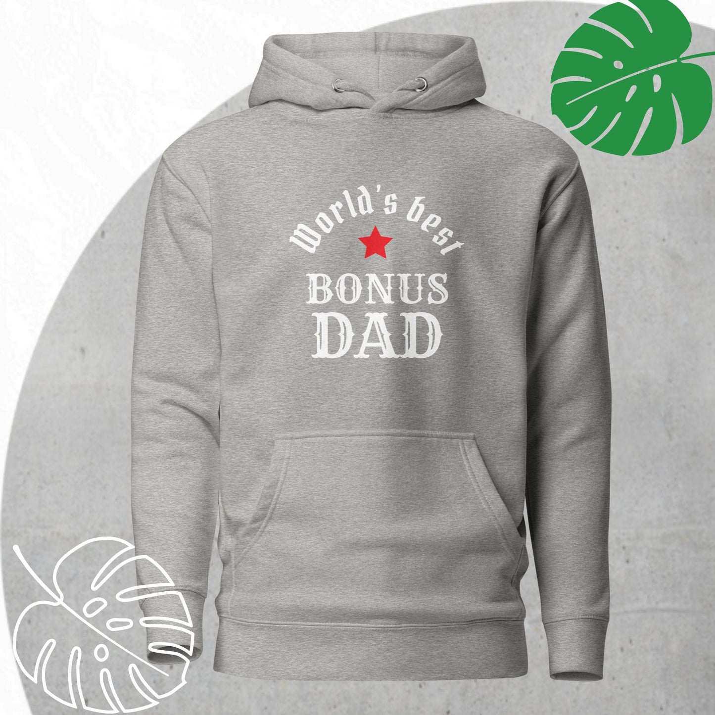 World's Best Bonus Dad Hoodie