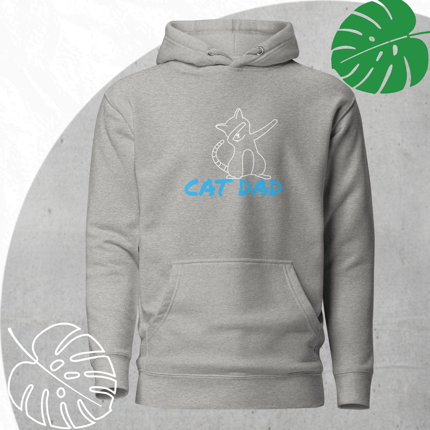Cat Dad Hoodie