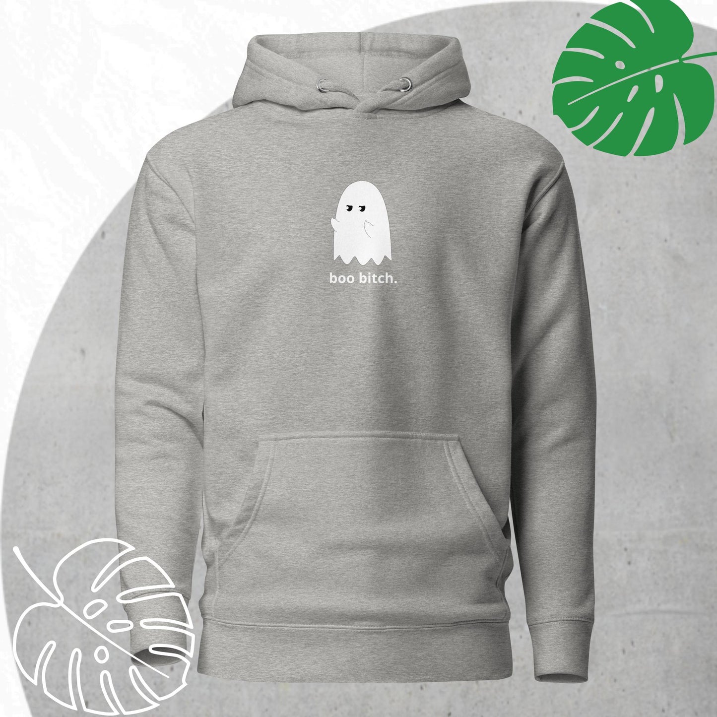 Boo bitch hoodie