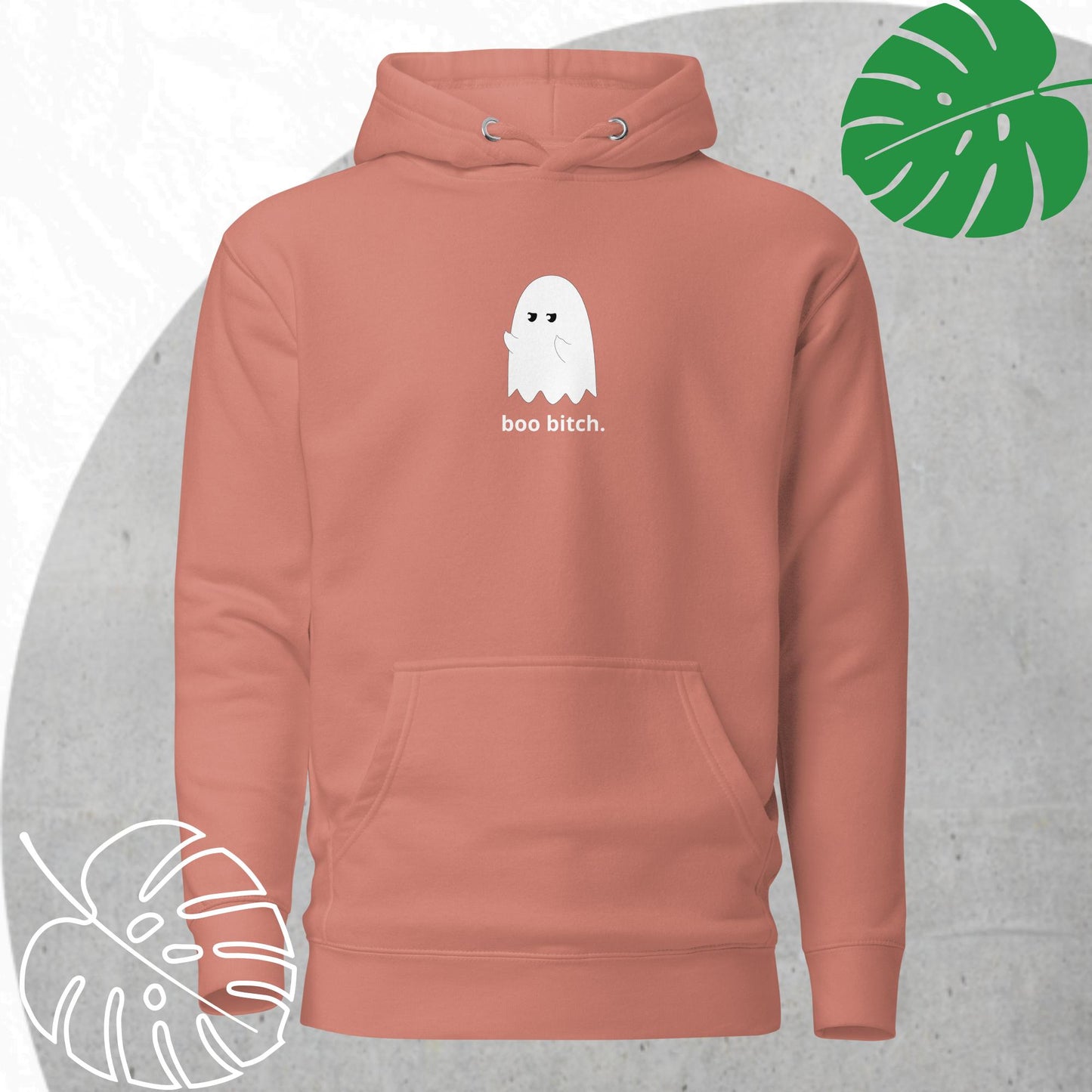 Boo bitch hoodie