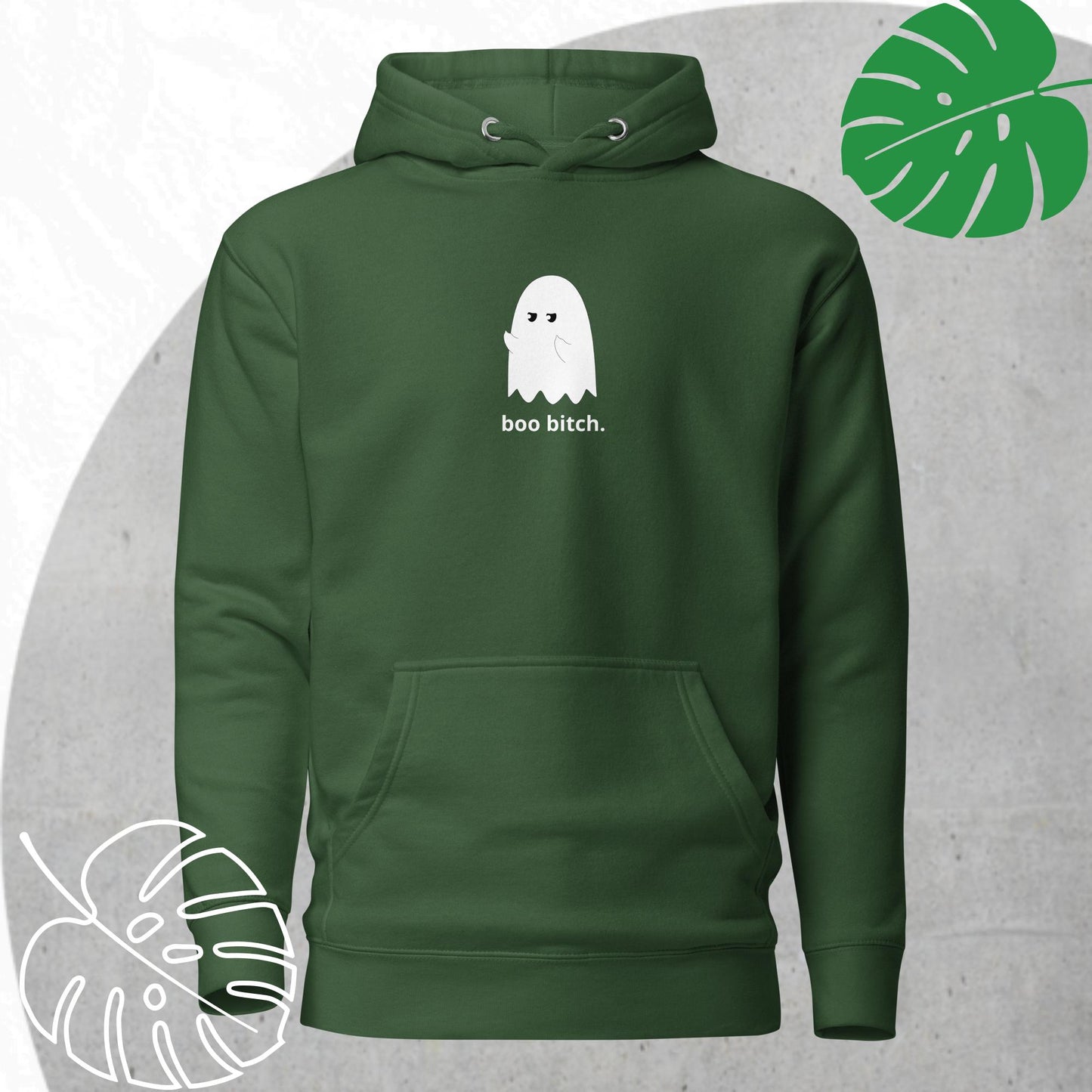 Boo bitch hoodie