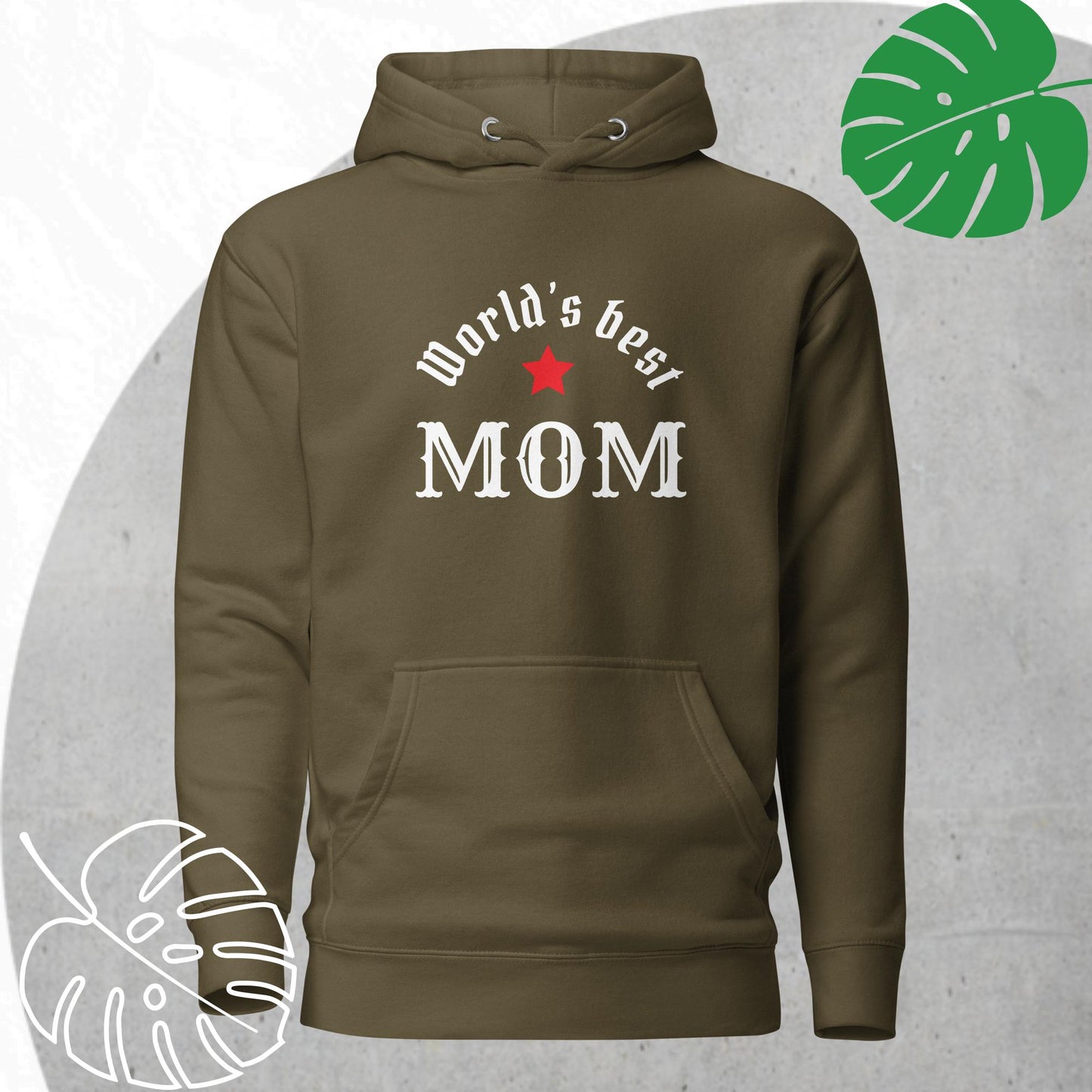World's Best Mom Hoodie