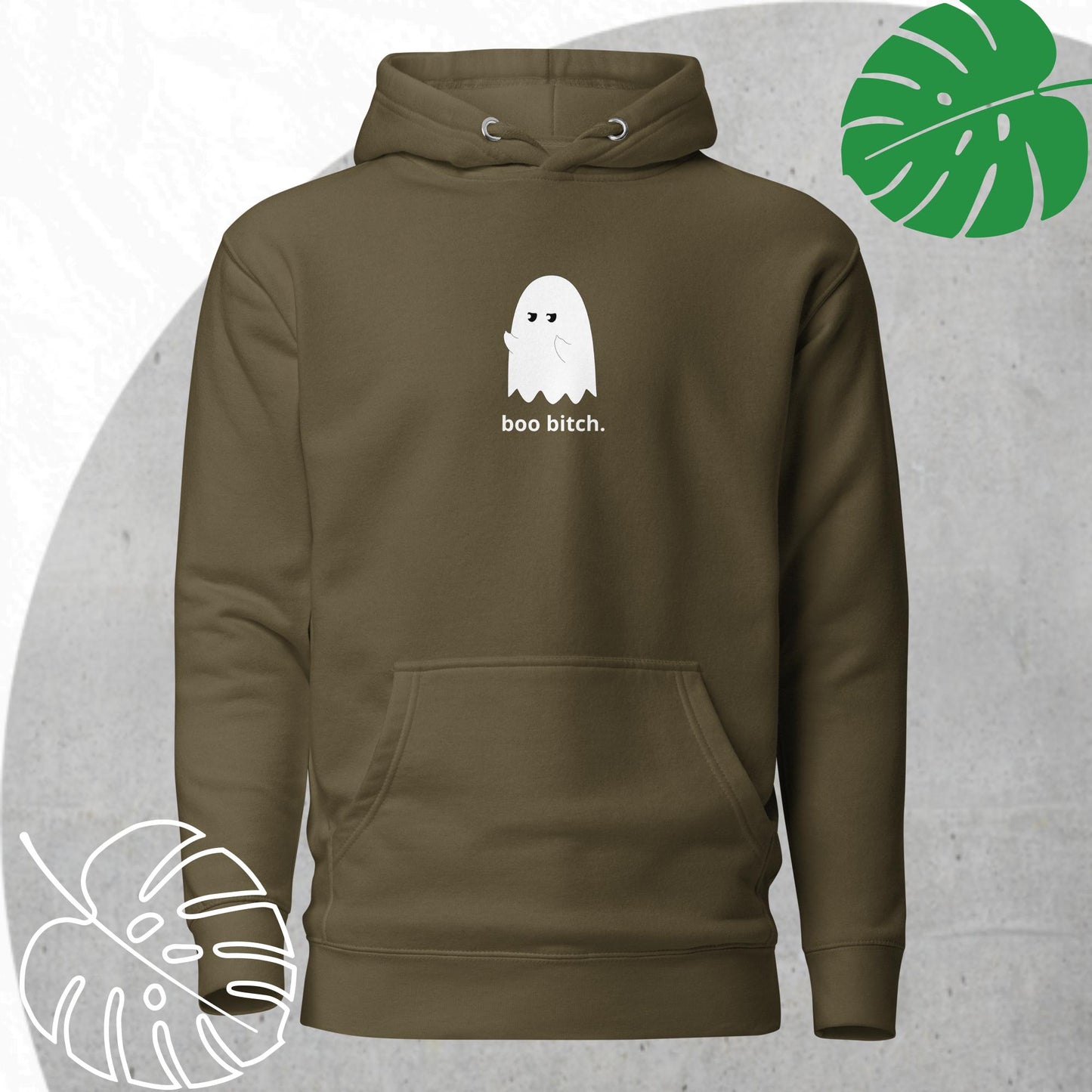 Boo bitch hoodie