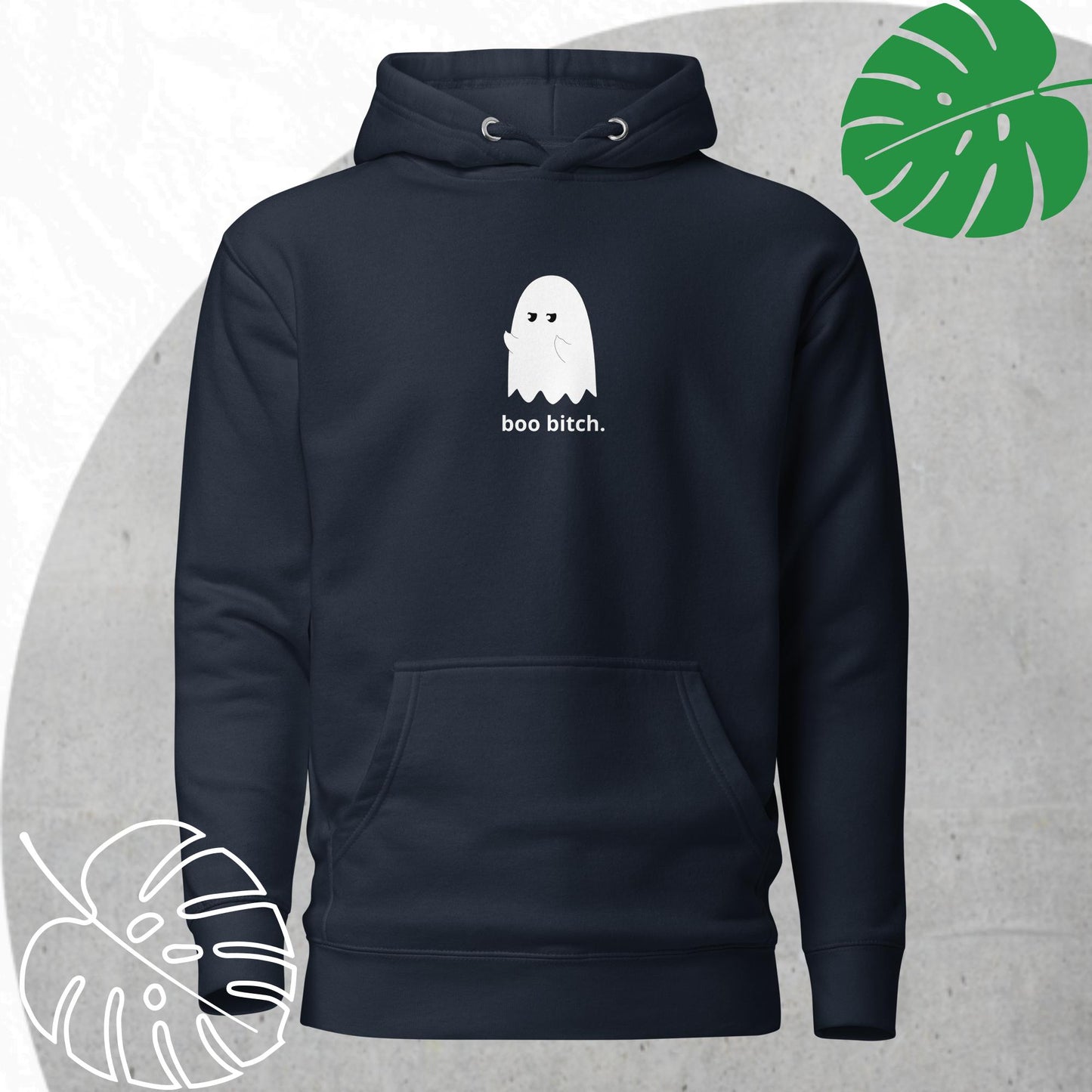 Boo bitch hoodie