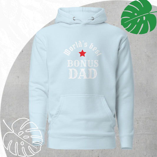 World's Best Bonus Dad Hoodie