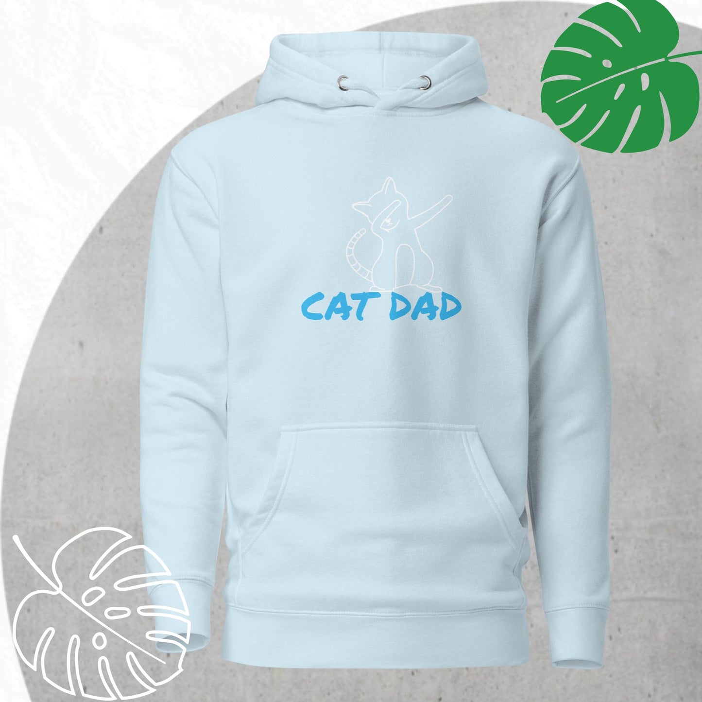 Cat Dad Hoodie