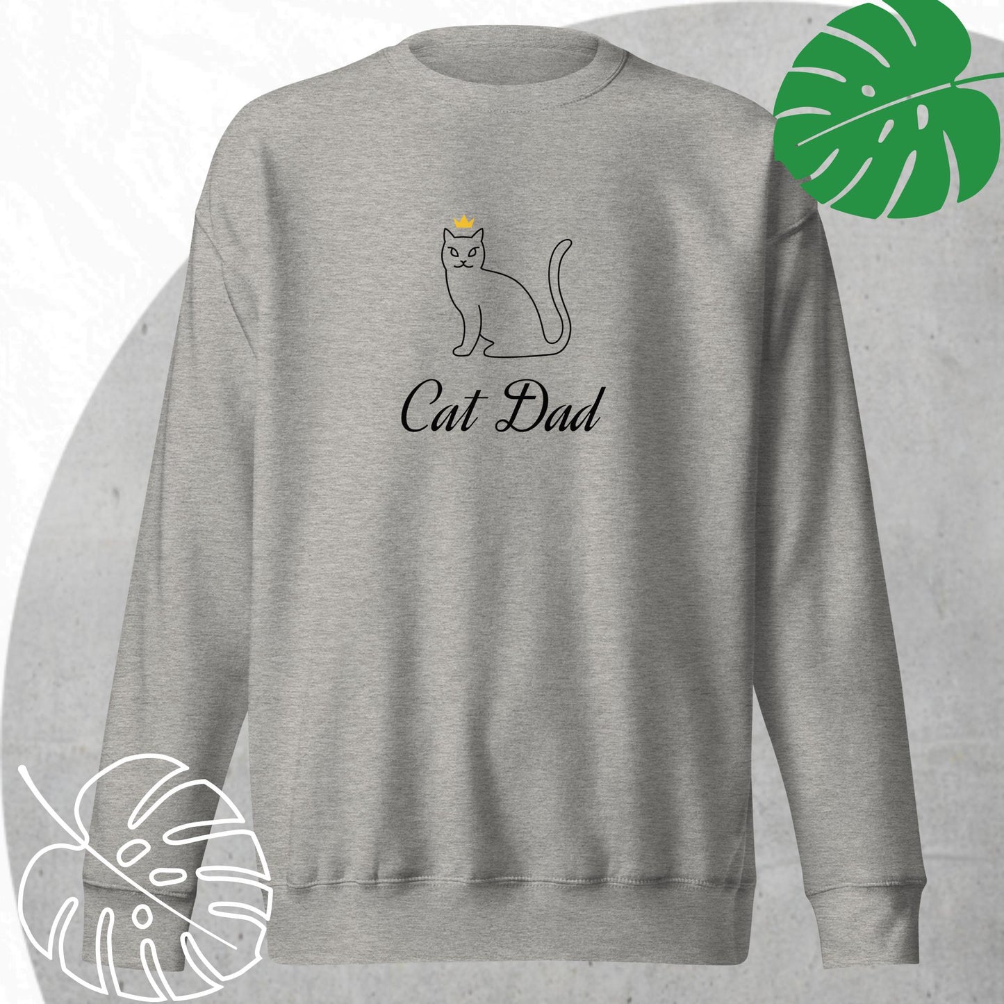 Cat Dad Sweatshirt