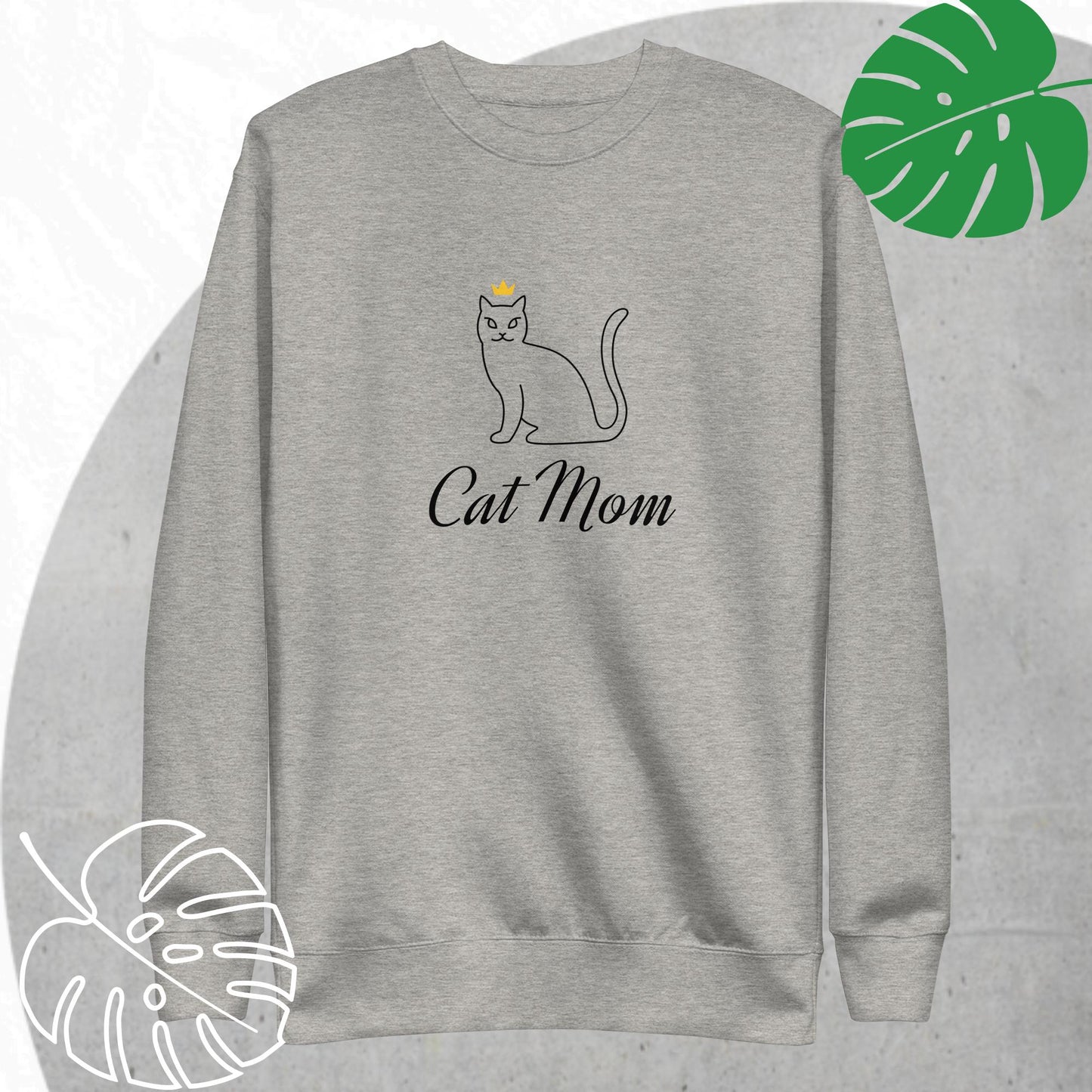 Cat Mom Sweatshirt