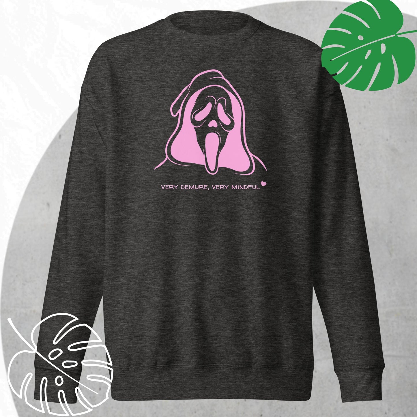 Spooky but "demure" Sweatshirt