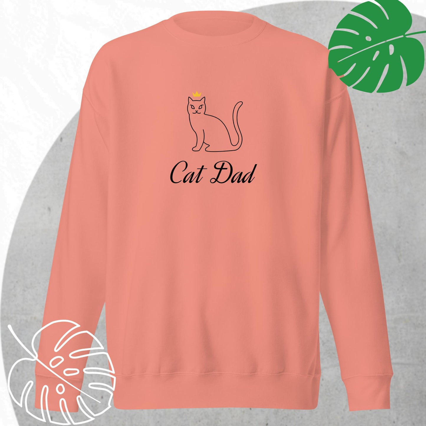 Cat Dad Sweatshirt