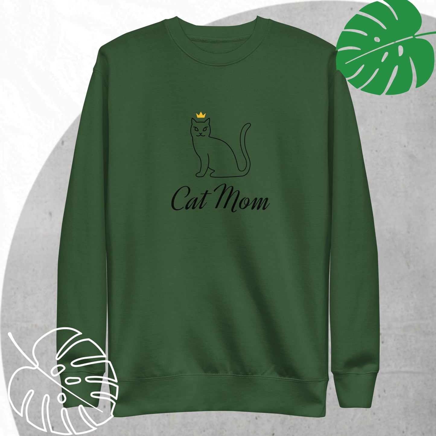 Cat Mom Sweatshirt