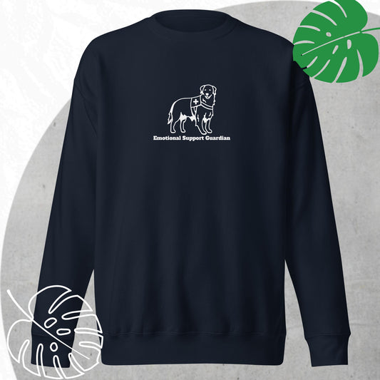 Doggo support Sweatshirt