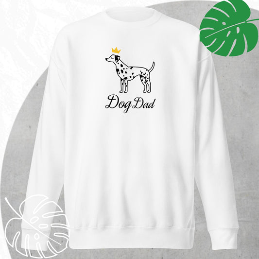Dog dad Sweatshirt