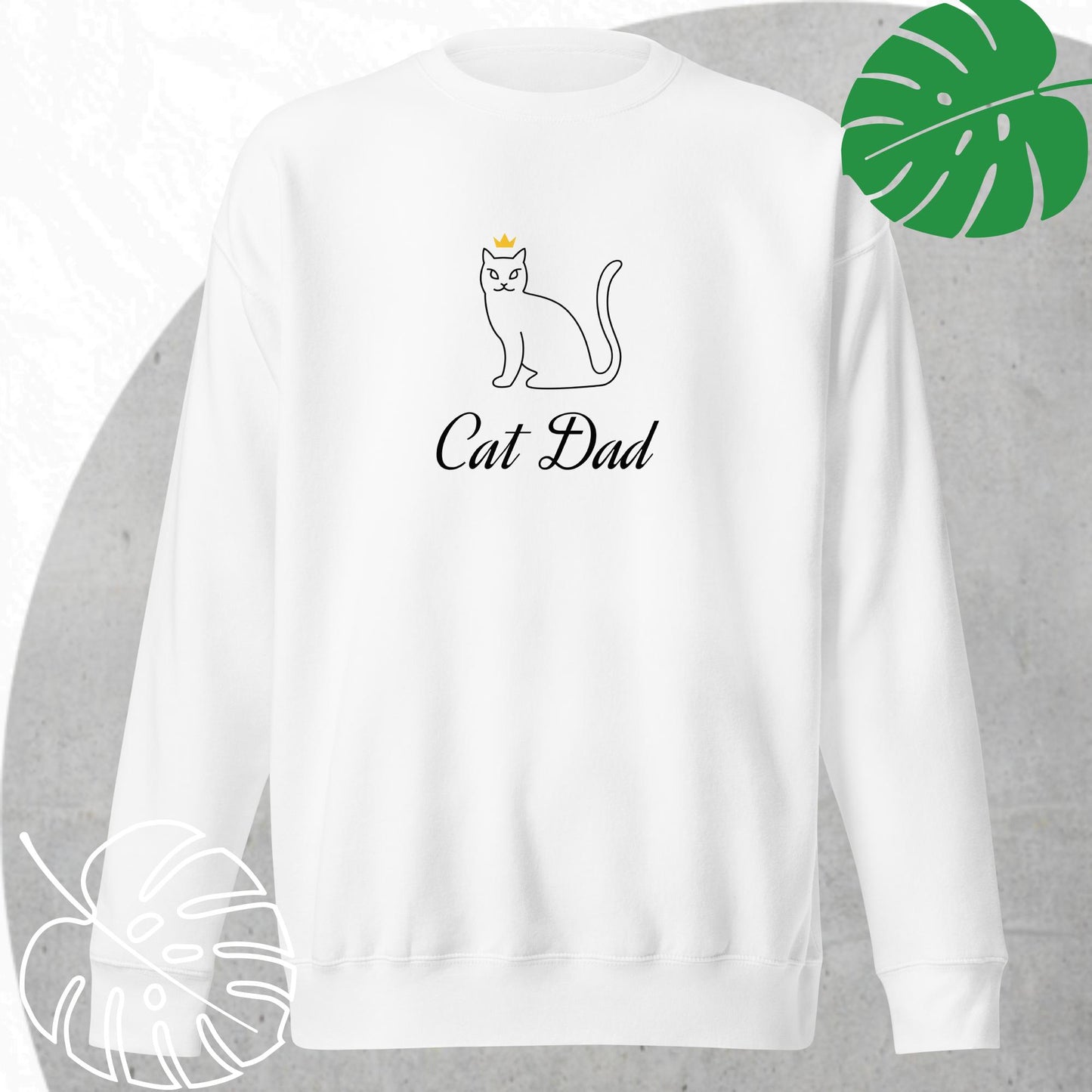 Cat Dad Sweatshirt
