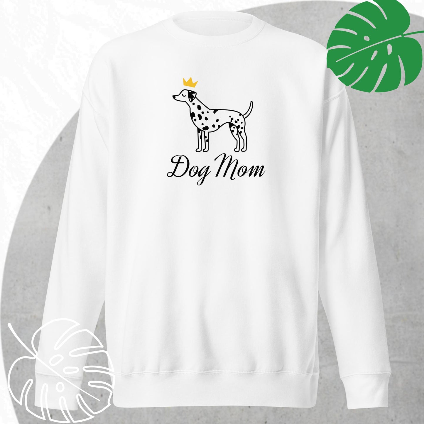 Dog Mom Sweatshirt