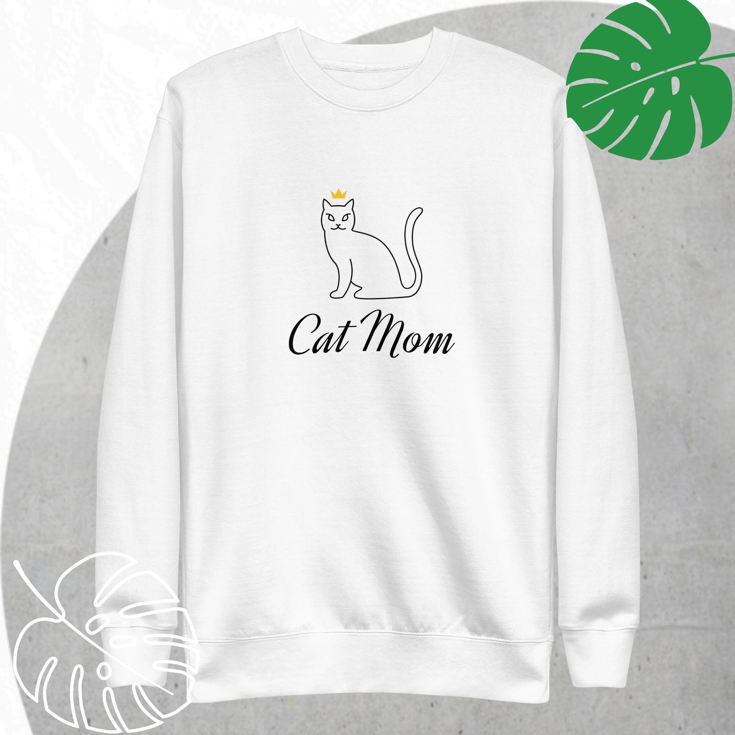 Cat Mom Sweatshirt
