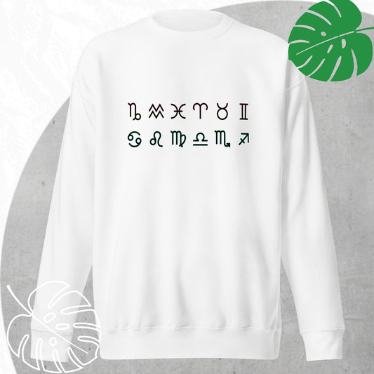 Zodiac Sweatshirt
