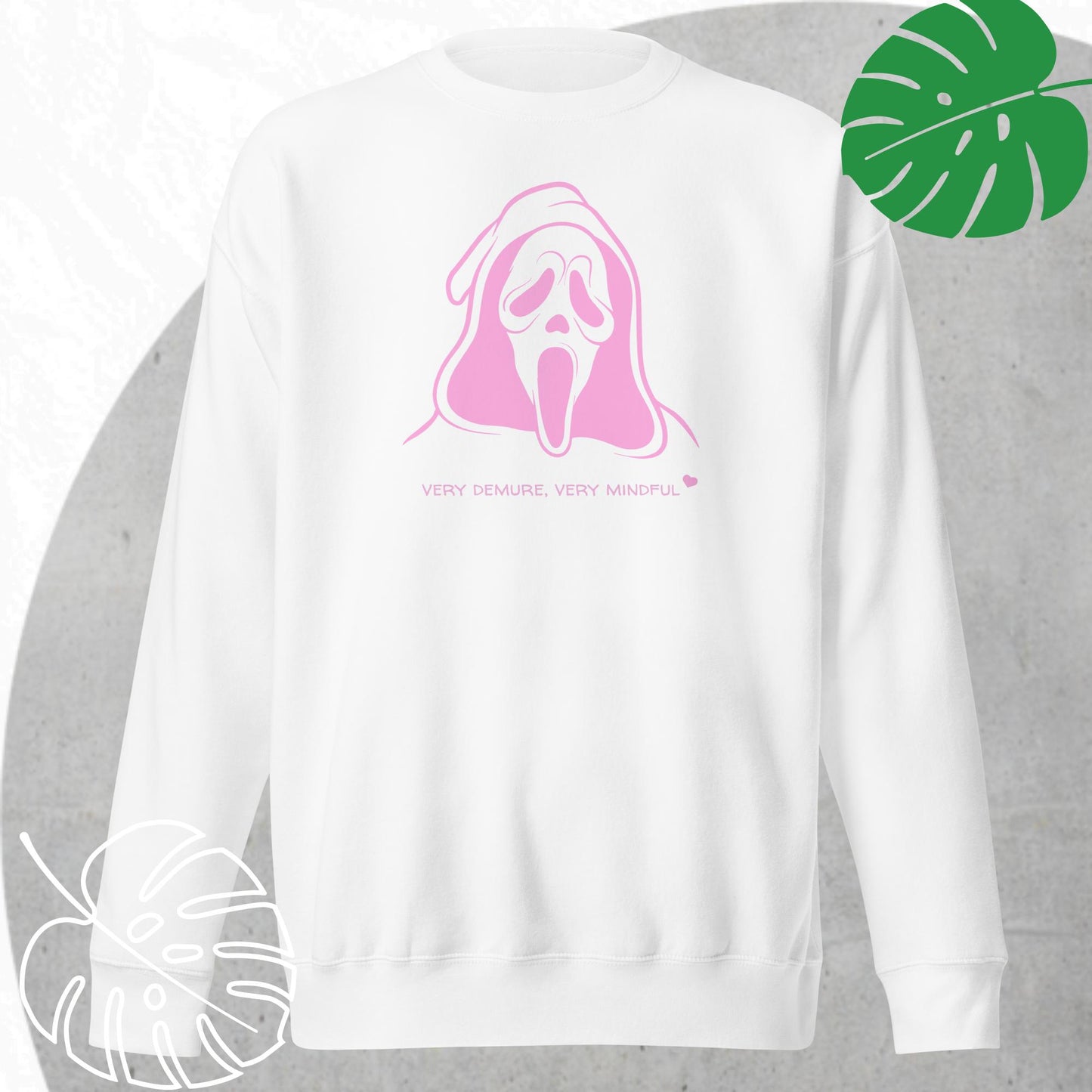 Spooky but "demure" Sweatshirt