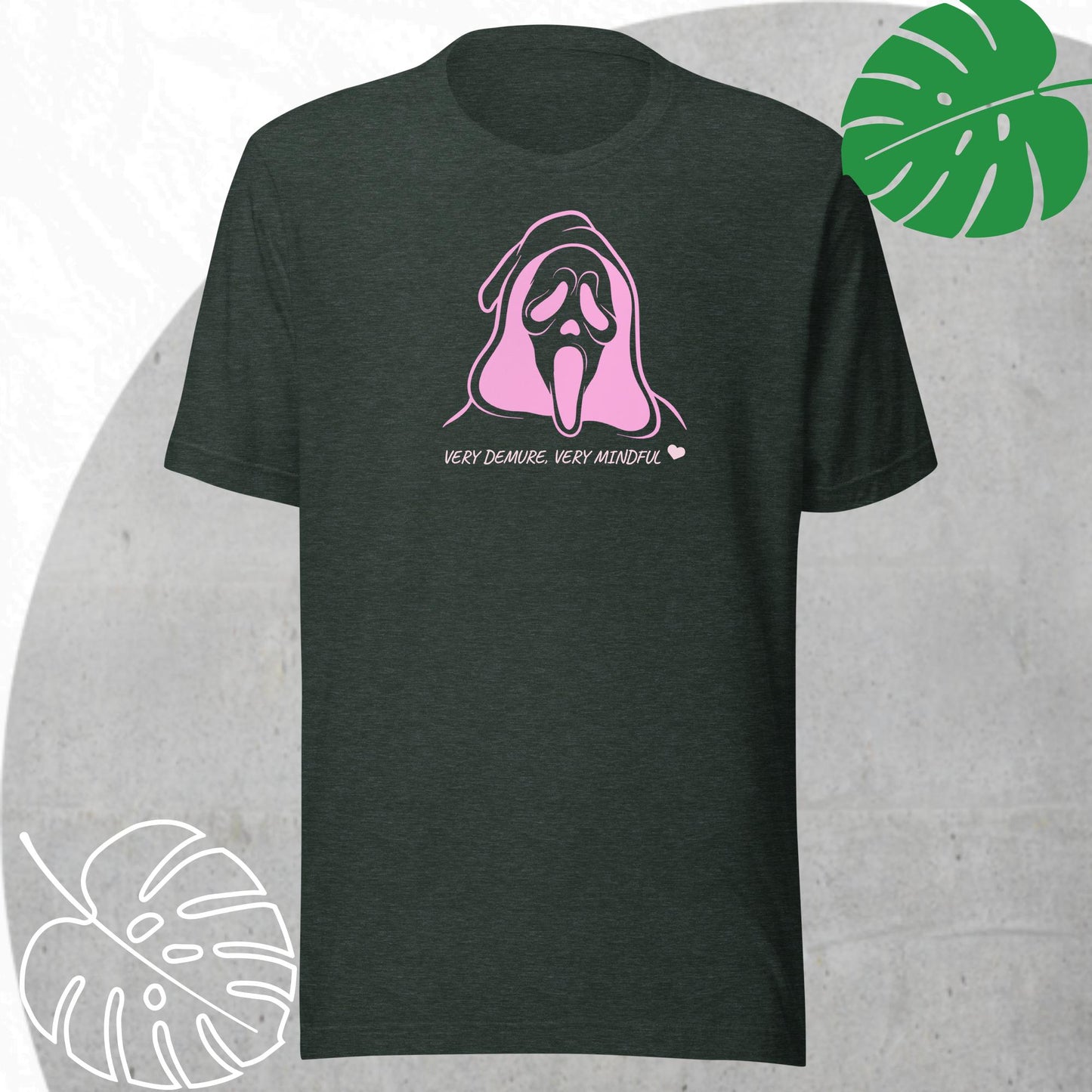 Spooky demure t-shirt