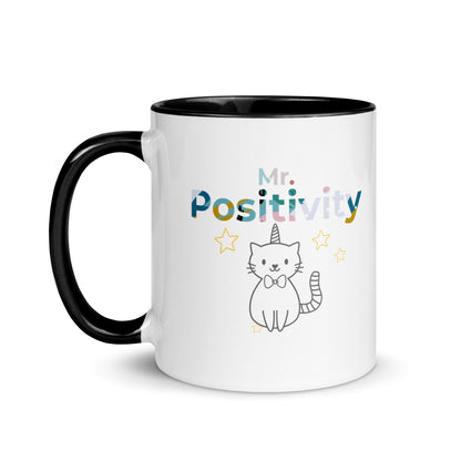 Uni-Cat "Mr. Positivity" 2024 Collectors mug