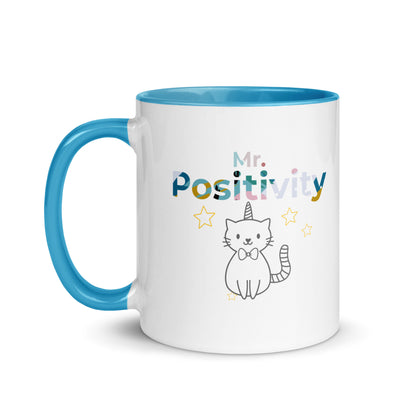 Uni-Cat "Mr. Positivity" 2024 Collectors mug