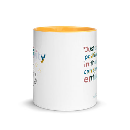 Uni-Cat "Mr. Positivity" 2024 Collectors mug