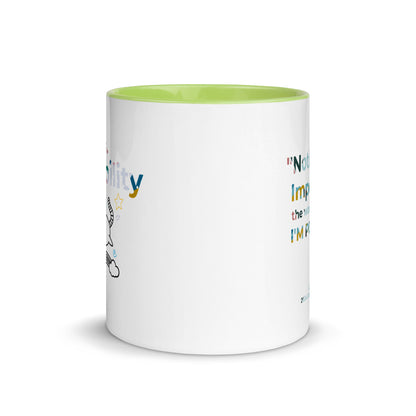 Uni-Cat "Ms. Possibility" 2024 Collectors mug