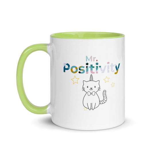 Uni-Cat "Mr. Positivity" 2024 Collectors mug