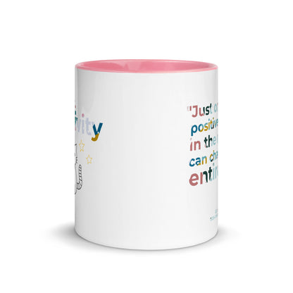 Uni-Cat "Mr. Positivity" 2024 Collectors mug