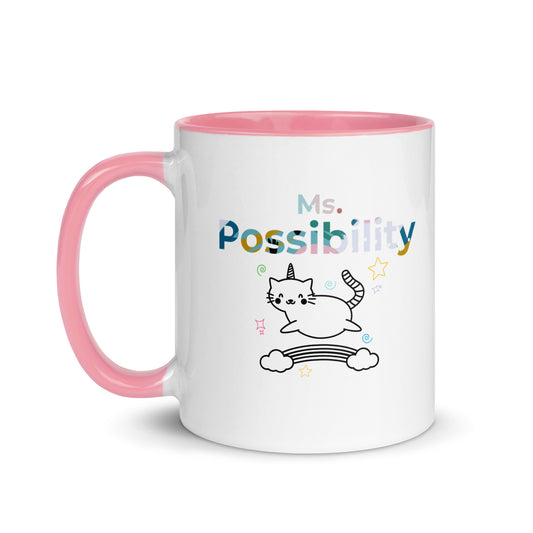 Uni-Cat "Ms. Possibility" 2024 Collectors mug