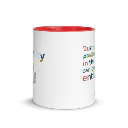 Uni-Cat "Mr. Positivity" 2024 Collectors mug