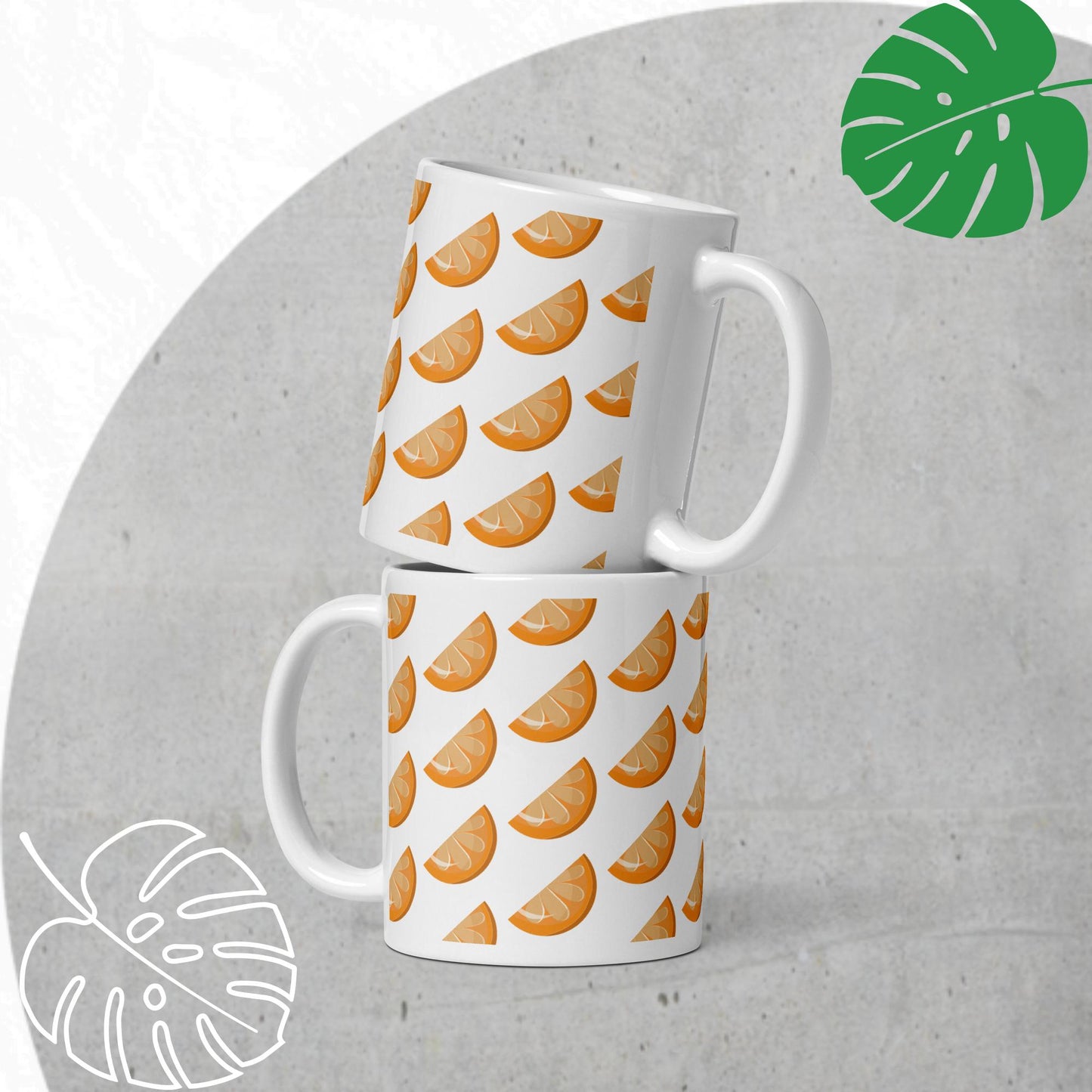 Orange Slice Mug