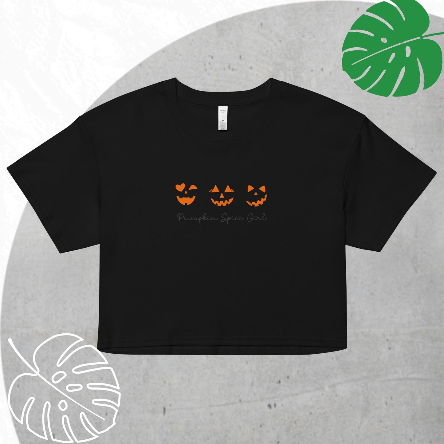 Pumpkin Spice crop top