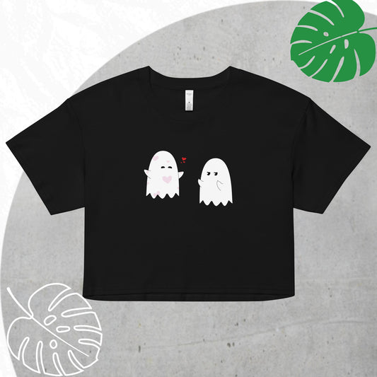Boo Bitch crop top